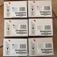 6 TONER ORIGINALI XEROX C415/C410 NUOVI SIGILLATI