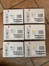 6 TONER ORIGINALI XEROX C415/C410 NUOVI SIGILLATI