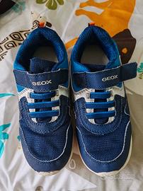 scarpe geox e pantofole marvel bambino