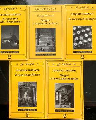 GEORGES SIMENON Maigret e altro