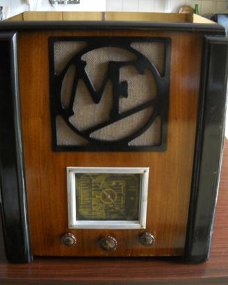 RADIO EPOCA FRANCESE FR10 DEL 1937 DA COLLEZIONE