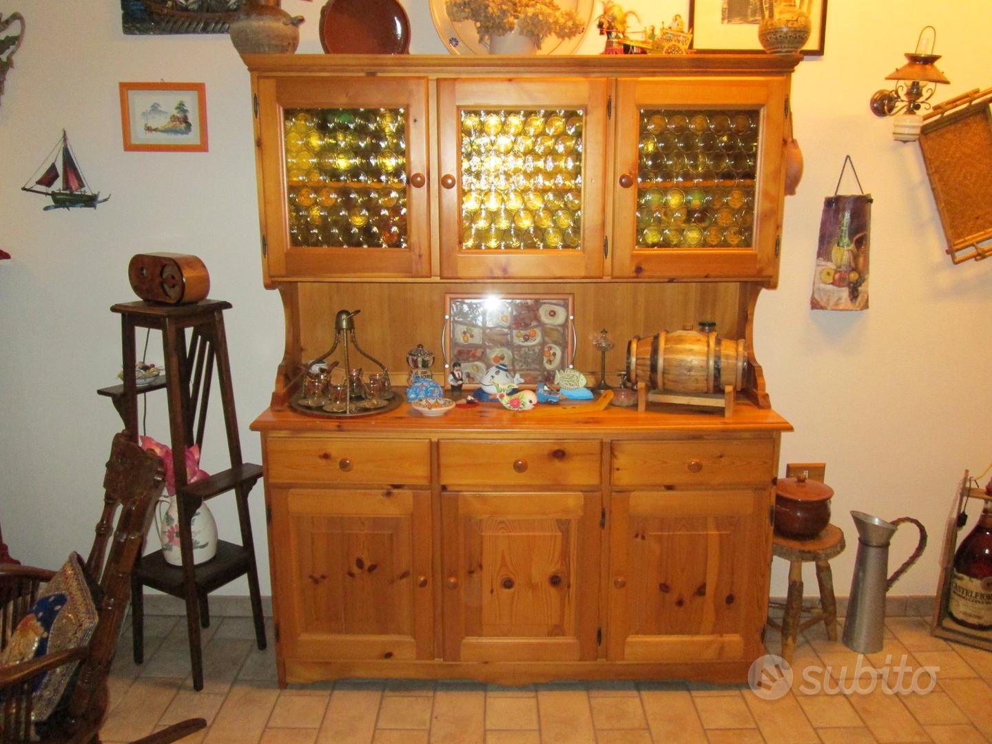 Credenze rustiche Arredamento e Casalinghi In vendita a Bari