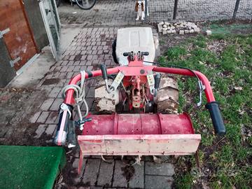 Motocoltivatore CARRARINO 14cv gasolio.