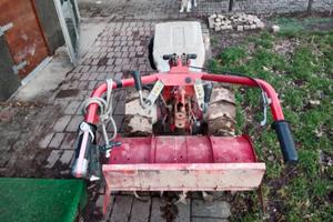 Motocoltivatore CARRARINO 14cv gasolio.
