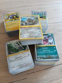 500 carte Pokemon Italiane originali nuove 