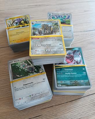 500 carte Pokemon Italiane originali nuove 