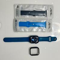 Apple Watch serie 7 blu 45 mm