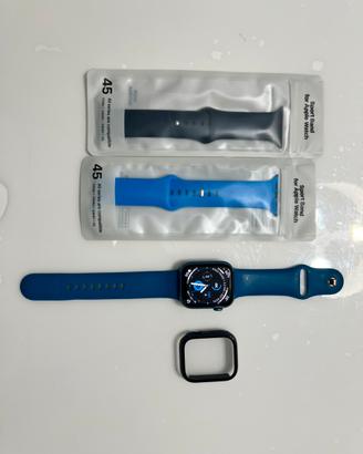 Apple Watch serie 7 blu 45 mm