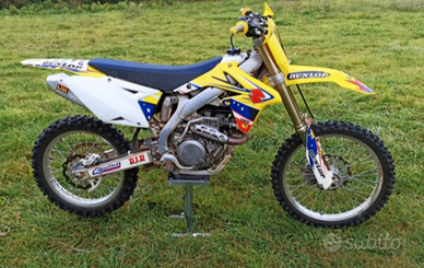 Suzuki rmz 450 i