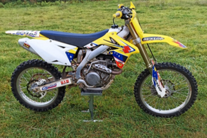 Suzuki rmz 450 i