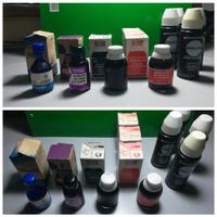 Lotto inchiostri per timbri