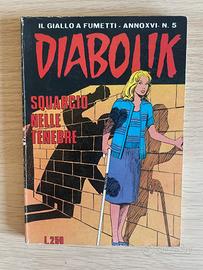 Diabolik - Squarcio nelle Tenebre - XVI, n.5