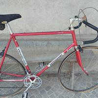 Bici da corsa d'epoca anni 80 eroica ASTEGGIANO 