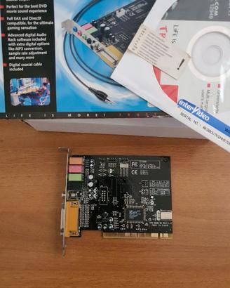 Scheda Audio Trust 511 5.1