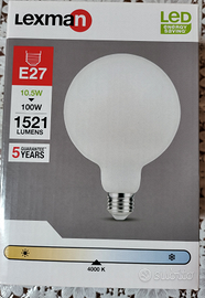 Lampadina a globo E27 - Lexman
