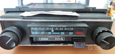 Autoradio autovox stereo melody