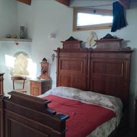 Camera da letto antica matrimoniale 