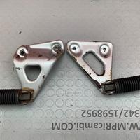 PEDANE PASSEGGERO HONDA TRANSALP 600 XL V XL600V 1