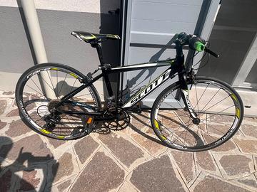 Bici da corsa bambino/ragazzo Scott
