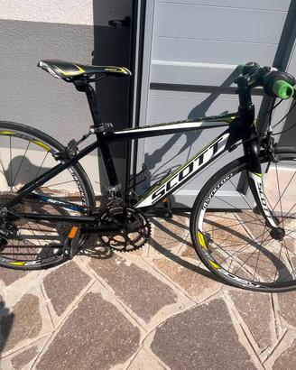 Bici da corsa bambino/ragazzo Scott