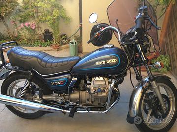 Moto epoca Guzzi 350 C anni 80