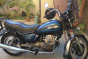 Moto epoca Guzzi 350 C anni 80