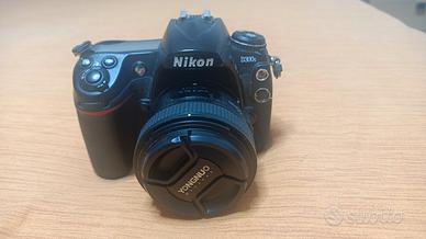Nikon d 300 s