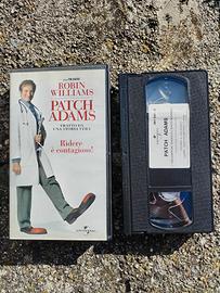 PATCH ADAMS - Robin Williams - Videocassetta VHS