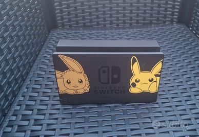 Dock Nintendo Switch Pokemon Oled Let's Go 