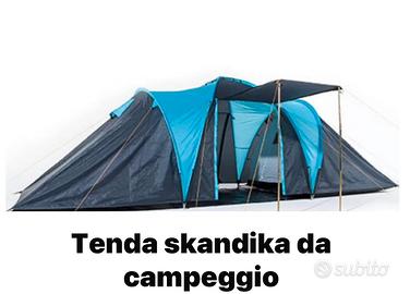 Tenda da campeggio 6 posti