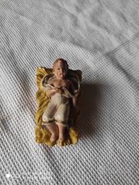 statuina Bambini Gesù in gesso 800