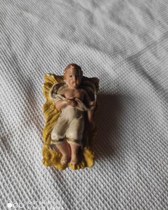 statuina Bambini Gesù in gesso 800