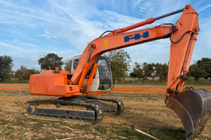 Hitachi ex135
