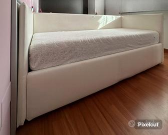 Letto TWILS in ecopelle 1 piazza