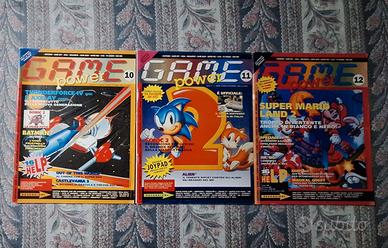 3 numeri  rivista videogiochi Game power