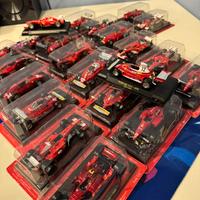 Modellini Ferrari F1 scala 1:45