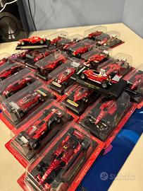 Modellini Ferrari F1 scala 1:45