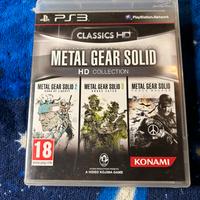 Metal gear hd collection PlayStation 3 ps3