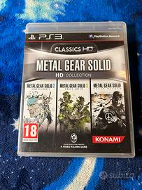 Metal gear hd collection PlayStation 3 ps3