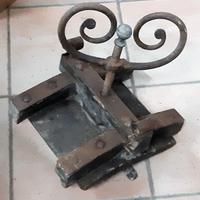 Antico coperchio per botte