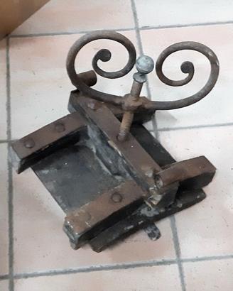 Antico coperchio per botte