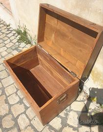 Baule legno