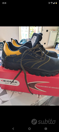 Scarpe antinfortunistiche cofra