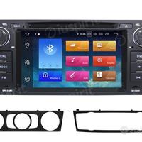 ANDROID autoradio navigatore BMW serie 3 E90 E91