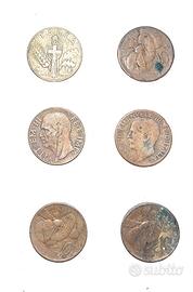 Monete del Regno d’Italia.