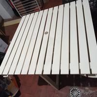 Tavolo giardino con sedie Reguitti  Vintage