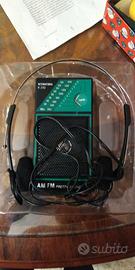 Am fm radio with headphone international r 250