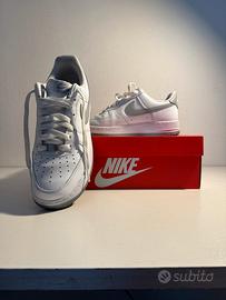 Nike Air Force 1 Bianco e Grigio