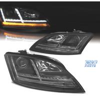 FARI XENON AUDI TT 8J 06-10 LUCE DIURNA LED DINAMI