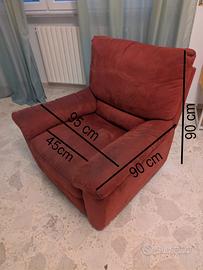 Poltrona Relax Divani&Divani